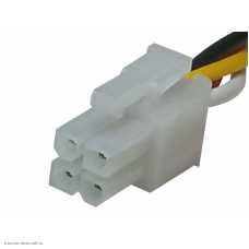 Molex 4.2мм 2-рядный 2х 2pin гнездо с проводом