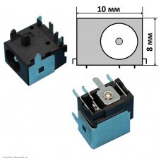 Гнездо P522 5.5х2.5мм DC-044B на плату экран 3/6 dip6