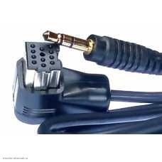 AUX IN 12pin PIONEER -> штекер 3,5 стерео