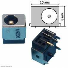 Гнездо P538 5.5х2.1мм DC-044A на плату экран 4/6 dip5