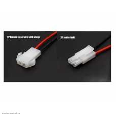 Серия L6.2 2pin DJ7021 круглая клемма штекер+гнездо с проводами с крыльями