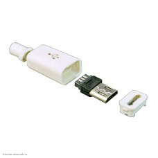 Штекер USB B микро 5 PB