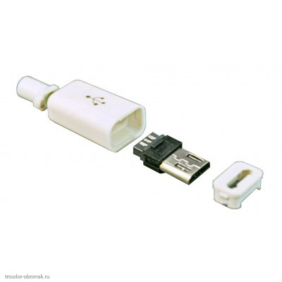 Штекер USB B микро 5 PB