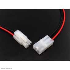 Серия L6.2 2pin DJ7021 круглая клемма штекер+гнездо с проводами без крыльев