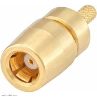 SMB гнездо обжим на кабель RG-174, RG-316
