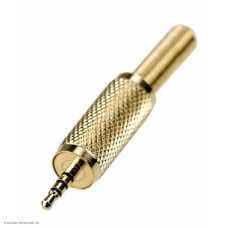 2.5 штекер (4pin) Nickel Gold