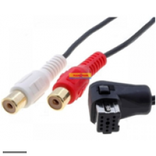 AUX IN 12pin PIONEER -> 2 RCA
