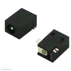 Гнездо 3.5х1.3мм DC-047_SMD на плату smd2