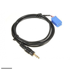 AUX IN 8pin синий BMW (вся новая европа) -> штекер 3,5стерео