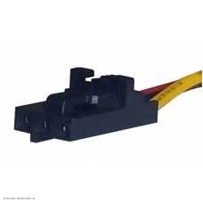 MX2.54 3 pin 2.54 mm гнездо с проводом 10-20 см
