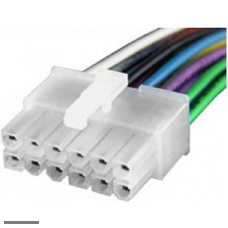 Molex 4.2мм 2-рядный 2х 6pin гнездо с проводом