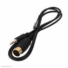 AUX IN 13pin KENWOOD -> штекер 3.5 стерео