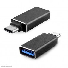 Переходник OTG USB-А(2.0) гнездо - USB-C(3.1) штекер