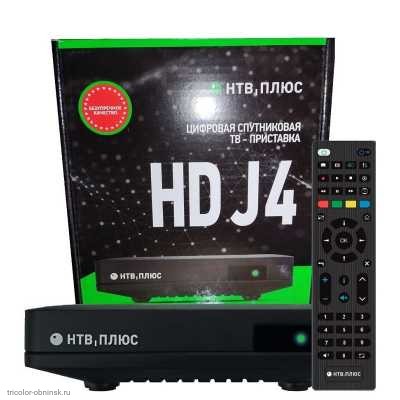 Ресивер НТВ+ HD J4 (DVB-S2) бескарточный
