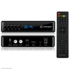 Ресивер EVO 09 HD (DVB-S2/Телекарта HD) + карта доступа