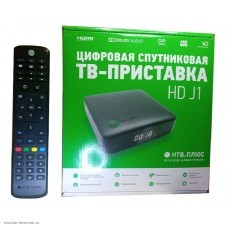 Ресивер НТВ+ HD J1 (DVB-S2)