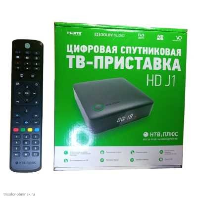 Ресивер НТВ+ HD J1 (DVB-S2)