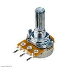 Потенциометр WH148-1 D16 L=20mm B 100K