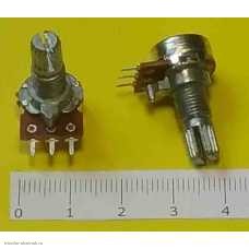 Потенциометр WH120-1 D12 L=15mm В50К
