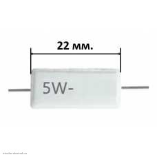 Резистор 5w 100 ом
