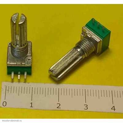 Потенциометр WH9011-1 L=20mm B50K