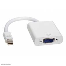 Переходник Mini DisplayPort штекер - VGA гнездо (с проводом 0.15м)
