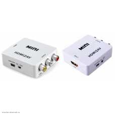 Видеоконвертер HDMI (вход) - 3 RCA (выход)