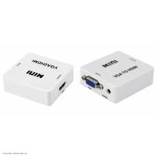 Видеоконвертер VGA + 3.5 Audio (вход) - HDMI (выход)