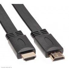 Шнур HDMI - HDMI 7.0м с ферритами шлейф