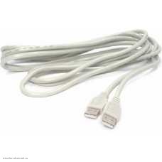 Шнур USB-А(2.0) штекер - USB-A(2.0) штекер 3.0м