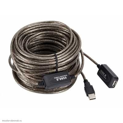 USB удлинитель A штекер - А гнездо 20.0м активный