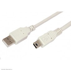 Шнур mini USB (5pin) штекер - USB-A штекер 3.0м