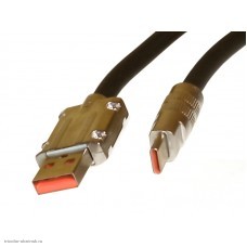 Шнур USB-C (3.1) штекер - USB-A (2.0) штекер 2.0м OD6.0мм силикон