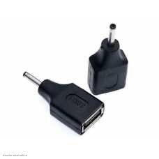 Штекер питания 3.0х1.1мм переходник на гнездо USB A