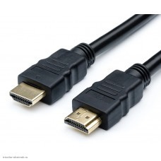 Шнур HDMI - HDMI 5.0 м без ферритов OD7.0мм