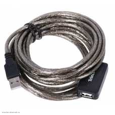 USB удлинитель A штекер - А гнездо 5.0м активный