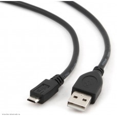 Шнур micro USB-B штекер - USB-A (2.0) штекер 3.0м