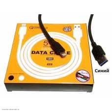 USB-кабель 2.0м Lightning (iPhone 5/6/7/8/X/11) резина быстрая зарядка QC OD4.5мм