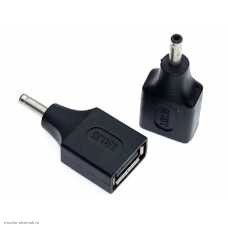 Штекер питания 3.5х1.35мм переходник на гнездо USB A