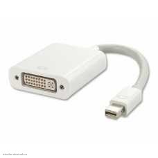 Переходник Mini DisplayPort штекер - DVI гнездо (с проводом 0.15м)