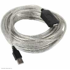 USB удлинитель A штекер - А гнездо 10.0м активный