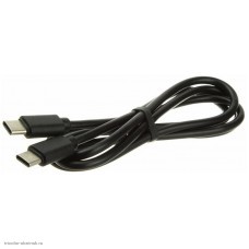 Шнур USB-C штекер - USB-C штекер 1.0м черный SmartBuy