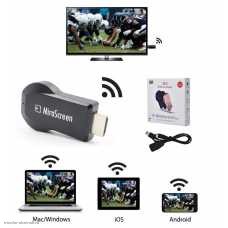 AirPlay (iOS) / Miracast (Android) беспроводный адаптер для вывода изображения с моб.устройств