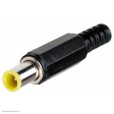 Штекер питания 5.5*3.0*1.0 pin Samsung