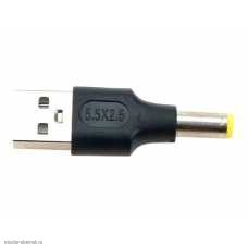 Штекер питания 5.5х2.5мм переходник на штекер USB A