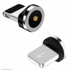 Магнитный адаптер 2pin Lightning (iPhone) (только зарядка)
