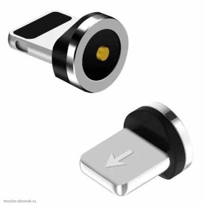 Магнитный адаптер 2pin Lightning (iPhone) (только зарядка)