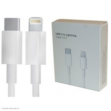 Шнур APPLE Lightning "шт" - USB C "шт" 1.0м в картонной упак. 2.1А