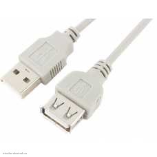 USB удлинитель A штекер - А гнездо 1.8м