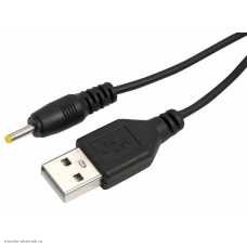 Штекер питания 2.5х0.7мм переходник на штекер USB A с проводом